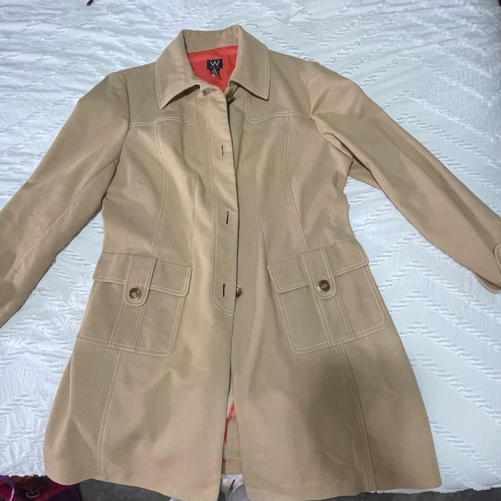 Camel Long Coat